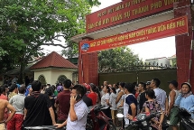 pha cong truong mam non cuu hon 300 tre thoat hoa hoan