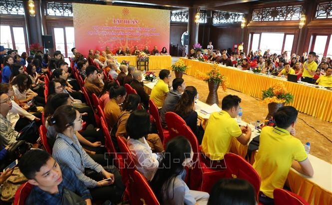 trung tam phat giao chuan bi cho dai le vesak lien hop quoc 2019