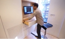 Căn hộ nhỏ thông minh, đa dụng giữa lòng New York