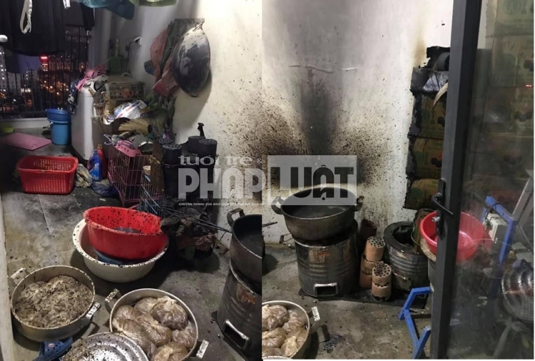 Hà Nội: Cả chung cư tháo chạy vì đám cháy từ bếp than tổ ong