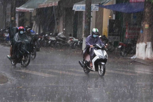Dự báo thời tiết ngày 11/5: Mưa dông sẽ còn tiếp tục kéo dài