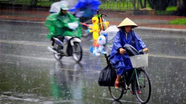 Dự báo thời tiết ngày 14/5: Hà Nội đón mưa rào, thời tiết dịu mát