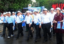 Phát động Tuần lễ Quốc gia Phòng chống thiên tai năm 2019