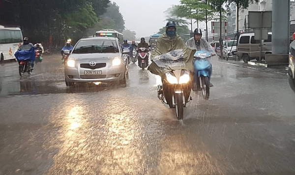 du bao thoi tiet ngay 165 bac bo ngay nang nong chieu toi mua rao