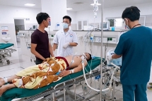 Cấp cứu 5 ngư dân ngộ độc khí hầm cá, 1 người tử vong