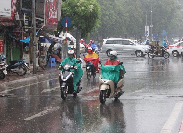 du bao thoi tiet ngay 205 ha noi don mua dong lam diu nang nong