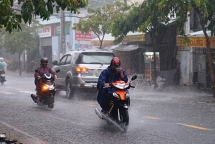 du bao thoi tiet ngay 215 bac bo don mua rao giai nhiet