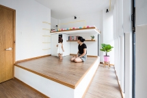 Căn nhà siêu nhỏ vẫn ngập nắng, tiện nghi vì thiết kế khác lạ