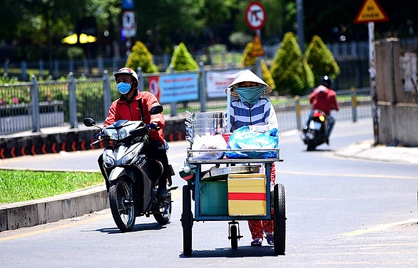 du bao thoi tiet 245 bac bo bat dau dot nang nong keo dai