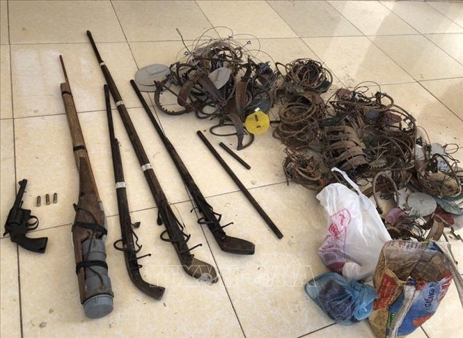 Bắt đối tượng buôn ma túy cực kỳ nguy hiểm ở Mường Nhé