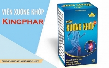 Cục ATTP cảnh báo về quảng cáo Viên xương khớp Kingphar New