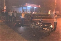 Công an Hà Nội khởi tố vụ xe vi phạm tông Đại úy cảnh sát tử vong