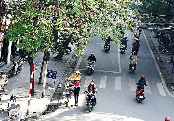 du bao thoi tiet ngay 46 mien bac giam mua ngay nang nong