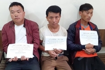 Sơn La: Bắt 3 đối tượng vận chuyển 20 bánh heroin và 12000 viên ma túy