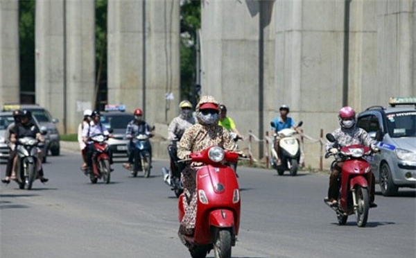 du bao thoi tiet ngay 56 nang nong trai rong bac bo tren 35 do c