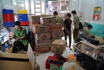 Vụ sản xuất, buôn bán bao cao su giả: Khởi tố 4 đối tượng