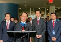 Việt Nam trúng cử vào Hội đồng bảo an Liên hợp quốc với 192/193 phiếu