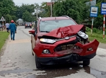 Thanh Hóa: Tạm đình chỉ thiếu úy công an lái xe tông chết 2 người