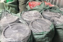 Sau xăng giả, đường dây dầu nhớt giả quy mô lớn bị triệt phá