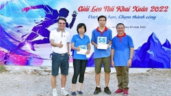 KĐN phát động Giải leo núi khai Xuân "Vượt giới hạn, chạm thành công"năm 2022