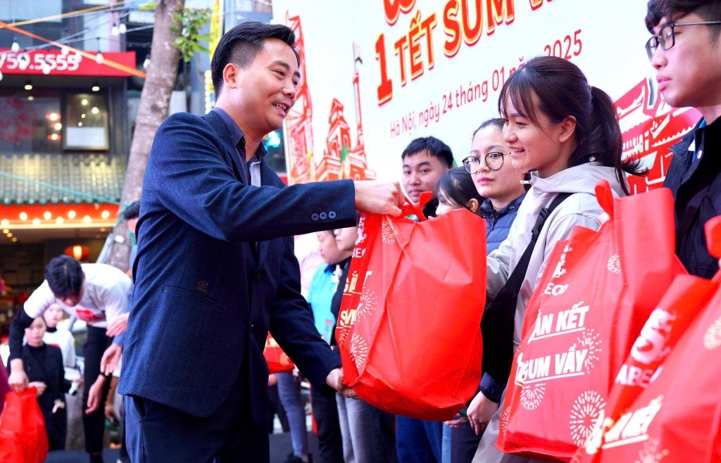 Hành trình của sự sẻ chia và gắn kết