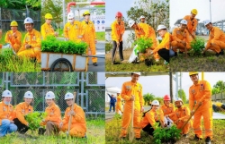 PV GAS CA MAU cổ vũ tinh thần lao động dịp Xuân mới 2025