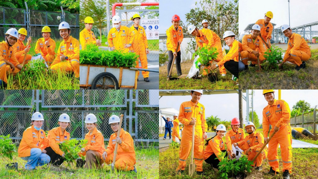 Không khí rộn ràng trong chương trình chào năm mới thiết thực và đoàn kết