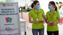 Gần 3.000 người lao động Tân Đệ hoàn thành cấp thẻ căn cước công dân gắn chip