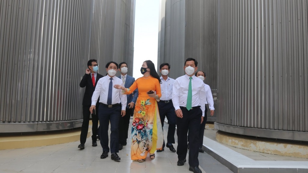 SABECO khánh thành dự án đầu tư mở rộng nâng công suất Nhà máy Bia Sài Gòn - Quảng Ngãi