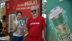 Hàng loạt nhãn hiệu của Bia Saigon được đón nhận và yêu mến