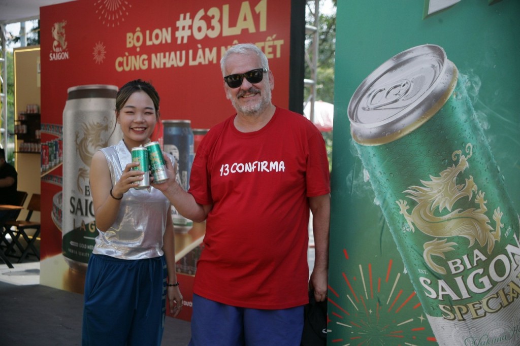 Hàng loạt nhãn hiệu của Bia Saigon được đón nhận và yêu mến