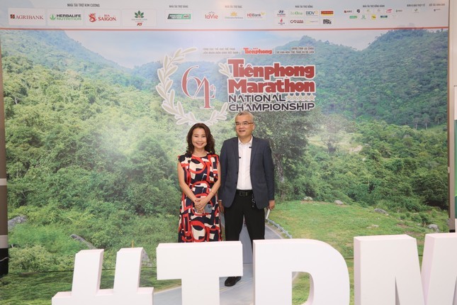 SABECO nối tiếp hành trình quảng bá du lịch Việt cùng Tiền Phong Marathon 2023