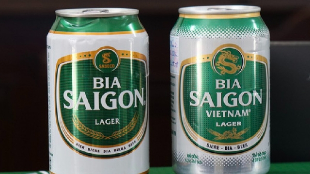 Hé mở tình tiết mới vụ xâm phạm nhãn hiệu Bia Sài Gòn của SABECO
