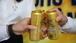 Bia Saigon Gold - Sắc vàng sang trọng báo hiệu một khởi đầu thịnh vượng