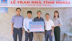 KVT trao tặng Nhà tình nghĩa tại huyện Xuyên Mộc, tỉnh Bà Rịa - Vũng Tàu