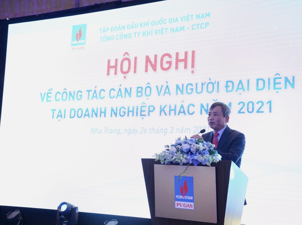 Phát biểu khai mạc Hội nghị về công tác cán bộ và Người đại diện năm 2021