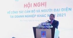 pv gas to chuc hoi nghi ve cong tac can bo va nguoi dai dien tai doanh nghiep khac 2021