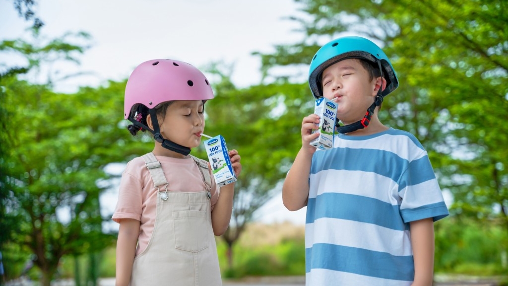 Vinamilk cùng VTV lan tỏa thông điệp về cuộc sống vui khỏe