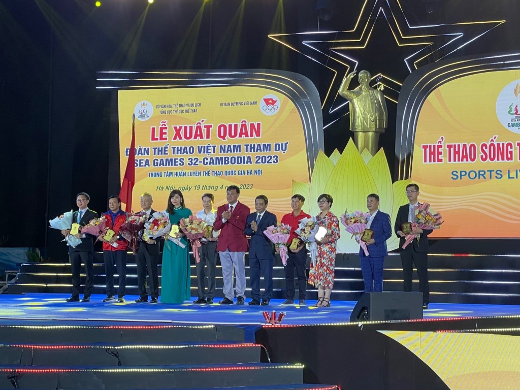 SABECO và Bia Saigon đồng hành và tài trợ cho đoàn thể thao Việt Nam ở SEA Games 32