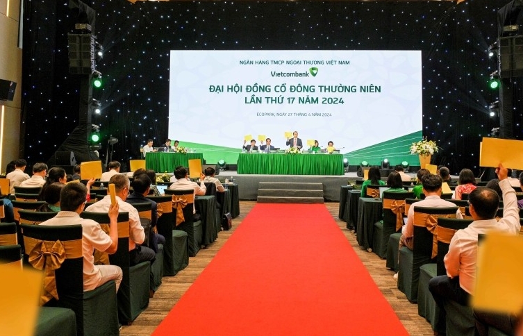 Vietcombank tiếp tục kế hoạch tăng vốn lên 27.700 tỷ đồng