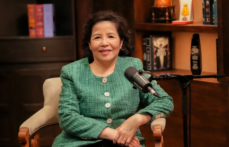 Bà Mai Kiều Liên: Không đánh đổi chất lượng, sáng tạo trong ngành sữa là không giới hạn