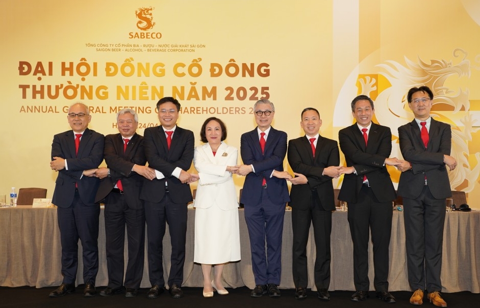 Cùng bước đi chiến lược và bền bỉ, SABECO đặt mục tiêu tăng 8% lợi nhuận năm 2025