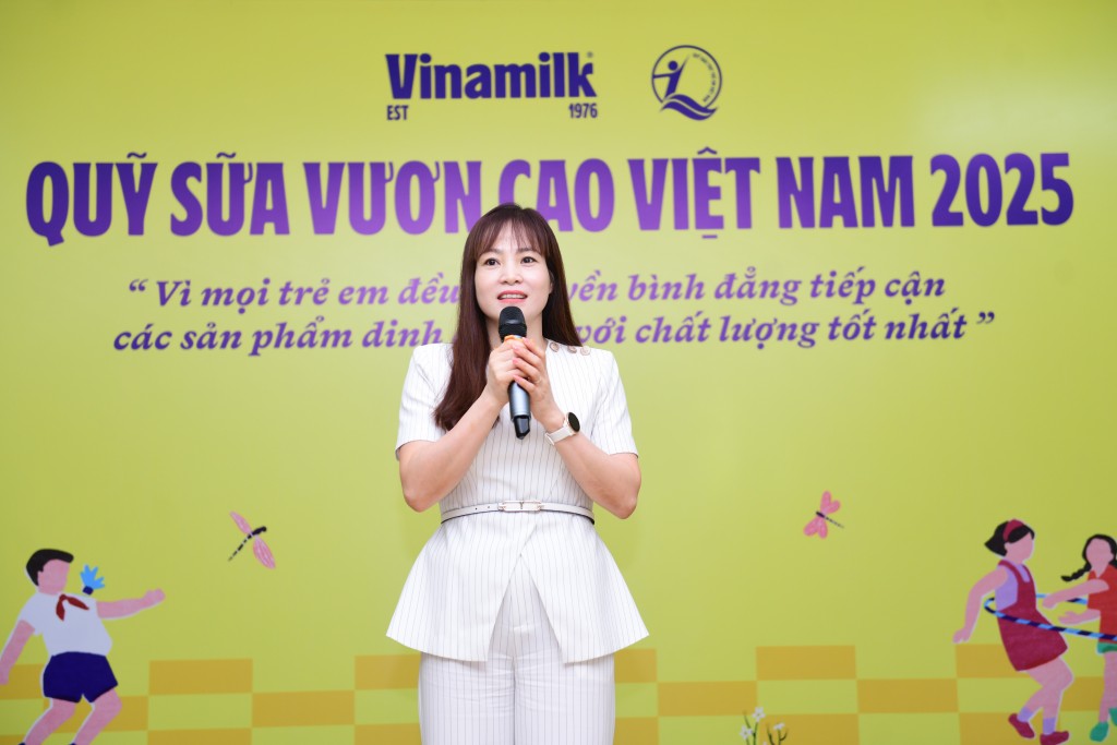 Bà Nguyễn Thị Hiền – Phó giám đốc Quỹ Bảo trợ Trẻ em Việt Nam (Ảnh: Nam Anh).