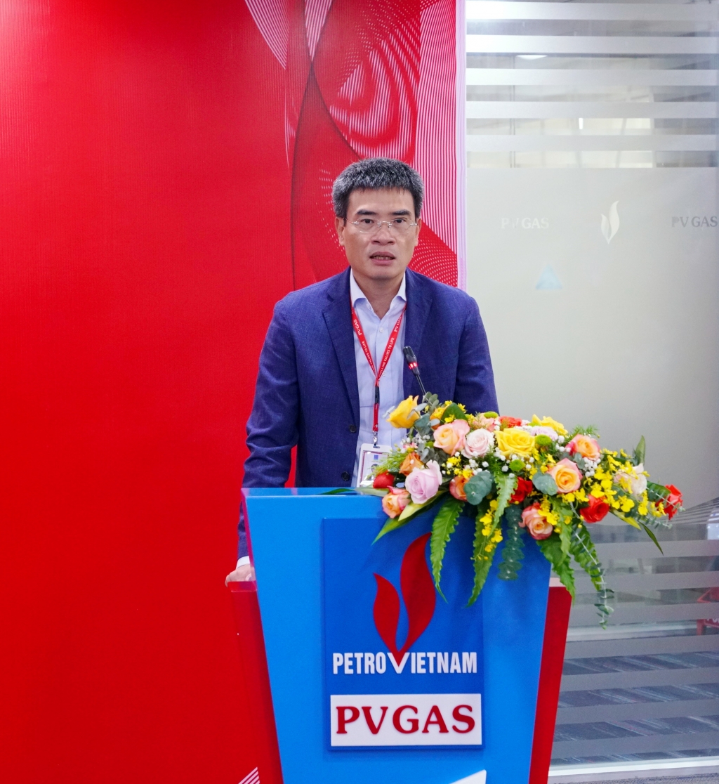 Phát biểu chúc mừng của Bí thư Đảng ủy, Tổng giám đốc PV GAS Dương Mạnh Sơn