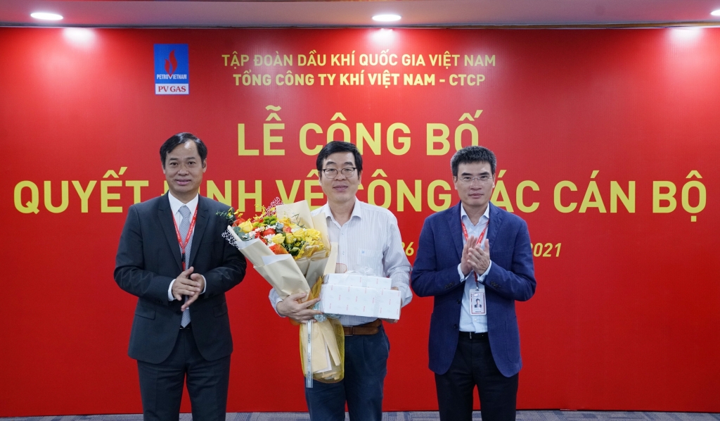 Ban Lãnh đạo PV GAS tri ân cựu Chủ tịch Công đoàn Nguyễn Văn Hùng