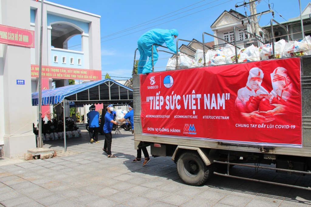 SABECO đồng hành cùng chương trình “Tiếp sức Việt Nam”