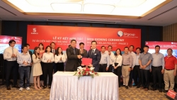 "Bắt tay" với SP Group, SABECO lắp hệ thống điện mặt trời áp mái tại 9 nhà máy bia