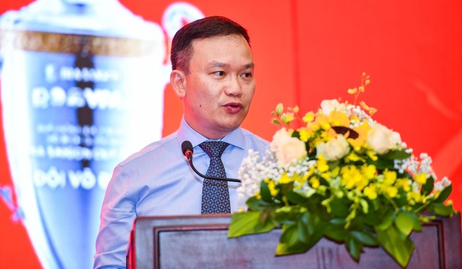 ông Nguyễn Hồng Minh - Phó Tổng cục trưởng Tổng cục Thể dục thể thao