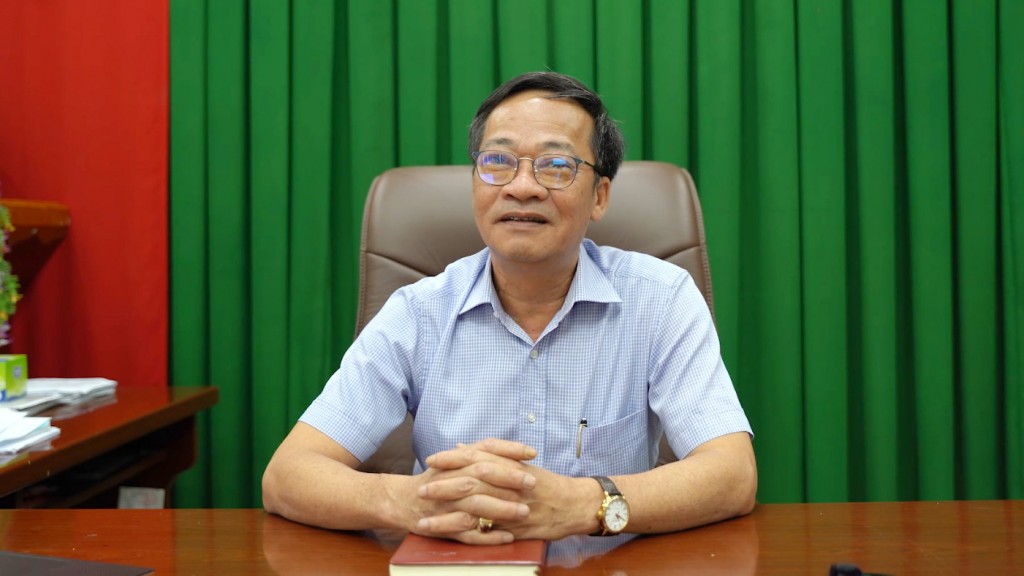 Ông Nguyễn Văn Lộc, Giám đốc Công ty CPTM Bia Sài Gòn Miền Đông