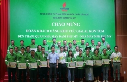 Nhà máy Đạm Phú Mỹ - NPK Phú Mỹ đón tiếp đoàn khách hàng tham quan